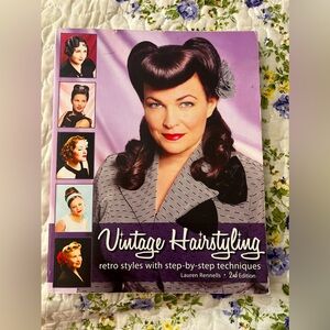 Vintage Hairstyling Books